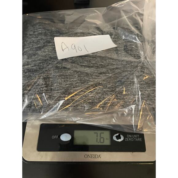 Orangetheory Coach Nike Pullover Zip Womens Small Gray - Picture 8 of 8